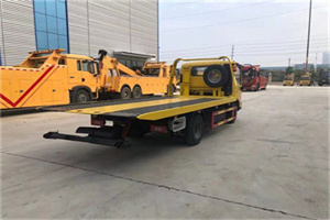 汕尾非事故拖车