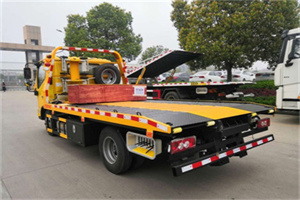 汕尾道路救援拖车报价